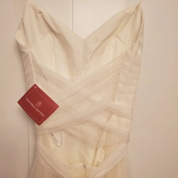 Wedding Dress - BHLDN Tinsley Dress Ivory Style #42111526 (Size 8) - Picture 9 of 11